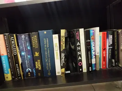 Diverse Collection of Books Available