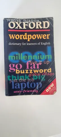 Oxford Wordpower Dictionary for Learners of English