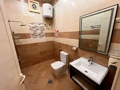 Villa for rent In Rawda 3 area 6 bedrooms, living room, majlis, outdoor seating area, indoor carport