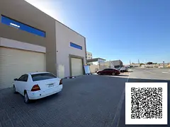 AVAILEBALE WEARHOUS WITH MEZZANEN TOTALE 2500 SQFT BRAND NEW AJMAN ALJURF 1 INDISRIAL