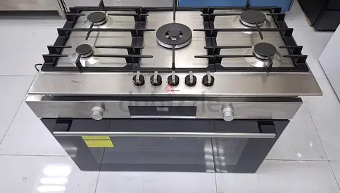 Bosch latest 6th Series Built in Gas Cooktop and Oven 90cm