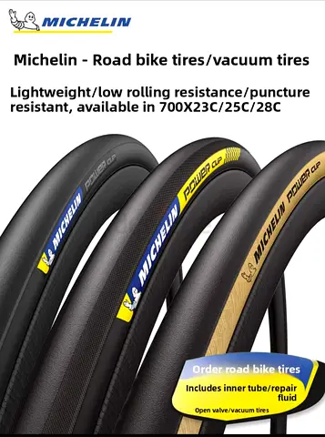 Tire Michelin power cup 700x28c tubeless ready
