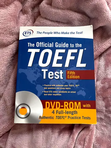 The Official Guide to the TOEFL Test, Fifth Edition and Toefl Vocab