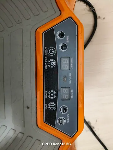 ZERO Power Pulse Whole Body Vibration Plate