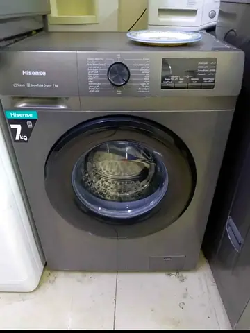 Hisense 7 Kg Front Load Washing Machine