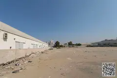 Corner Industrial Plot for Sale with Warehouse | Al Furf Industrial Area, Ajman