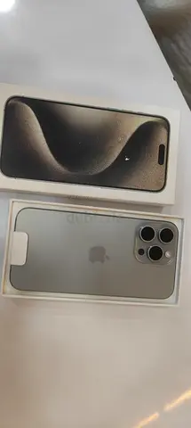 Apple iPhone 15 Pro Max- Excellent Condition