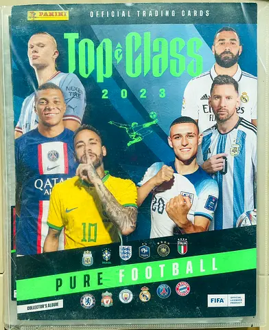 2023 Panini Top Class Football Trading Cards Album
