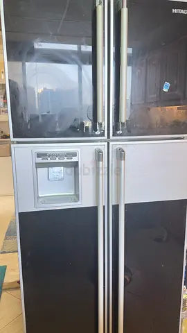 Hitachi Double Door Refrigerator with Water Dispenser in Abu Dhabi
