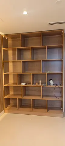 Modern Wall-Mounted Bookcase