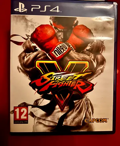 Street Fighter V for PlayStation 4 - Unleash Your Fighting Spirit!