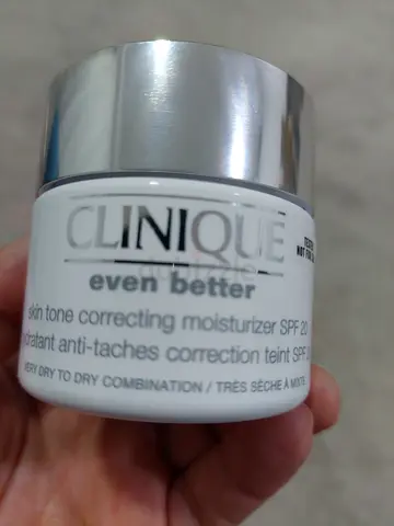 Clinique make up products