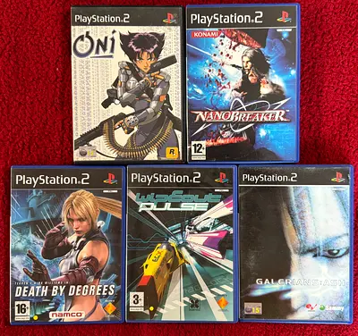 Ps2 games 200 dhs