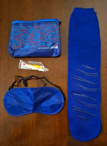 Turkish Airlines Travel Pouch كيس سفر الطيران التركي