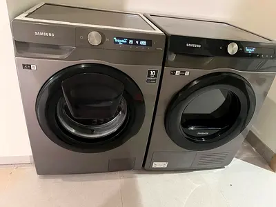 Samsung Latest model 9kg washer and 9kg dryer WiFi system