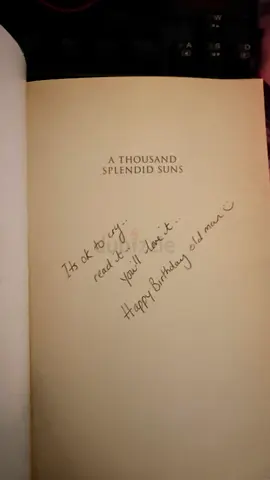 A Thousand Splendid Suns