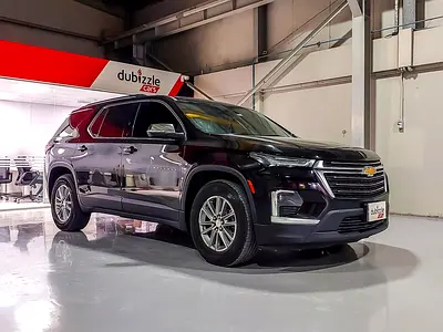 AED 1230/month | 2023 Chevrolet Traverse  | GCC Specs | Ref#405303