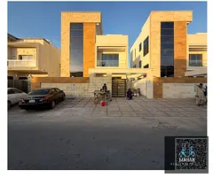 Brand New Villa For Sale In Ajman Al Bahya 6 Bedroom 8 bathroom Hall Majlis Kitchen Maid room Roof A