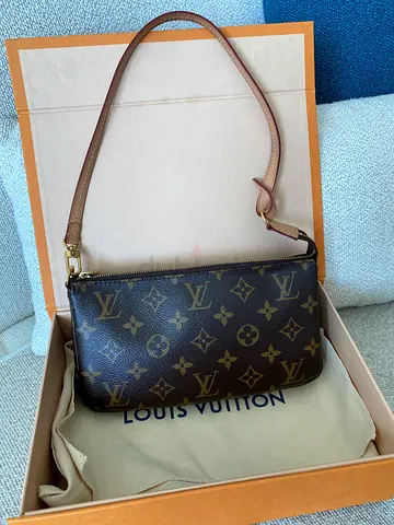 Authentic Louis Vuitton Pochette Accessoires NM