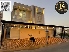 Luxurious 5 Master Bedrooms Fully Furnished Villa for Rent in Al Bahia, Ajman – AED 120,000/year