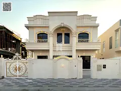 Classic Villa for Sale in Al Yasmeen – Ajman | 5 Master Bedrooms + Maid’s Room | Central A/C | A