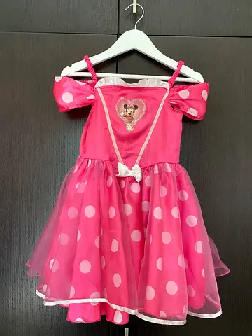 Disney Brand Minnie Mouse Costume Dress