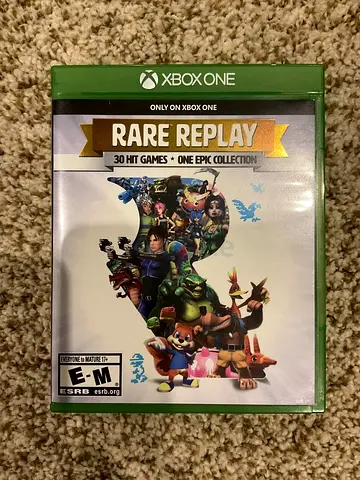 RARE REPLAY 30 HIT GAMES - XBOX ONE.
