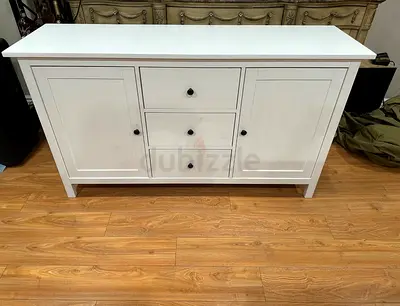 Chic White Sideboard for Sale