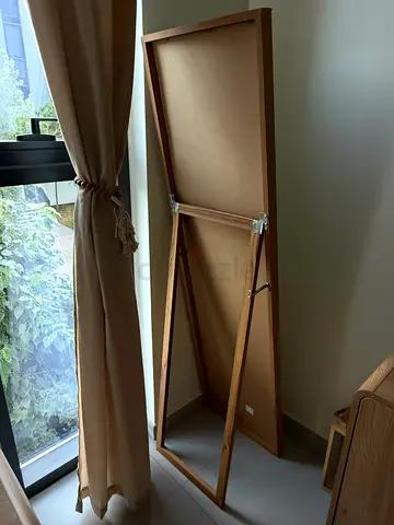 PACKAGE SALE – Floor Mirror + Decorative Lantern