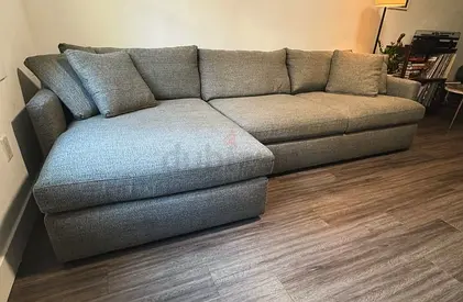 Cratebarrel Deep Seat Sofa