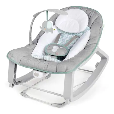 Ingenuity Keep Cozy 3-in-1 Grow with Me Vibrating Baby Bouncer, Seat  Infant to Toddler Rocker, Vib