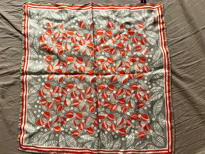 Vintage Cacharel Silk scarf