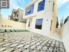 Luxury villa for sale, registration fees included, negotiable price, with easy bank financing availa