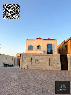 Ready To Move Villa with 5 Master Bedrooms | Hall &amp; Majlis | Big Parking | Electricity AC &amp; 