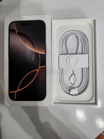 iPhone 16 Pro 256GB – 100% Battery – Full Box – Excellent Condition