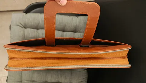 Stylish and Functional Laptop sleeve good for 15.6 laptop and accessories