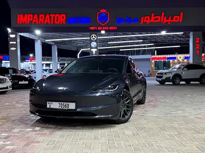 TESLA 3 STANDARD PLUS GCC 2024 ONLY 50.000 KM