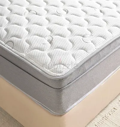 Urgent Sale: Home Center Tranquil HR Visco Comfortable King Size Mattress with bed cover