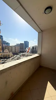Available 1bhk for sale Ajman one tower fully open view Empty unit