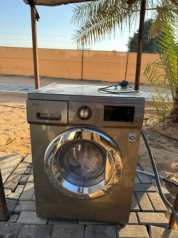 High-Efficiency Front-Load Washing Machine for Sale.