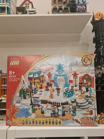 LEGO Lunar New Year Ice Festival Set - 80109