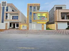 Own a luxury villa in Al Yasmeen, Ajman | 6 master bedrooms | 2 floors + roof | 4,000 sq ft built-up