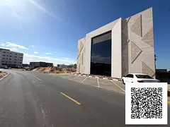 AVAILEBALE LARGER SHOWROOM WITH MEZZANEN TOTALE 7400 SQFT BRAND NEW AJMAN ALJURF 1 INDISRIAL