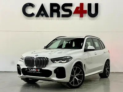 2022 GCC BMW X5 M-sport / warranty and service package with agency (AGMC)