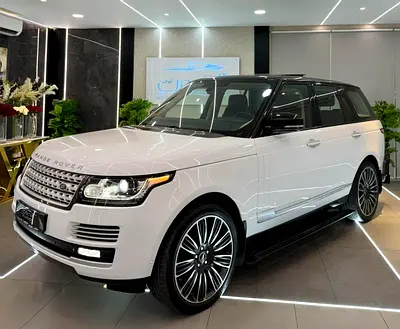 SUPERCHARGED RANGE ROVER VOGUE V8 || GCC II FULLY LOADED || AMAZING || VERY NEAT || LOW MILEAGE