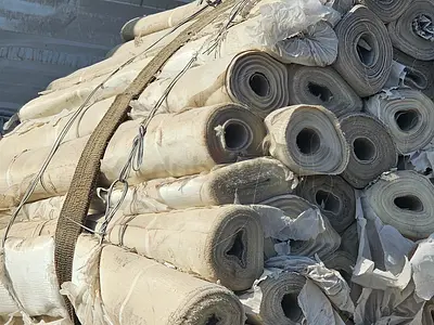 High-Quality Rolls of Natural Fiber sheet ( multi-use )