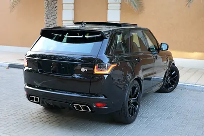 2020 LAND Rover RANGE ROVER SPORT 照片 4