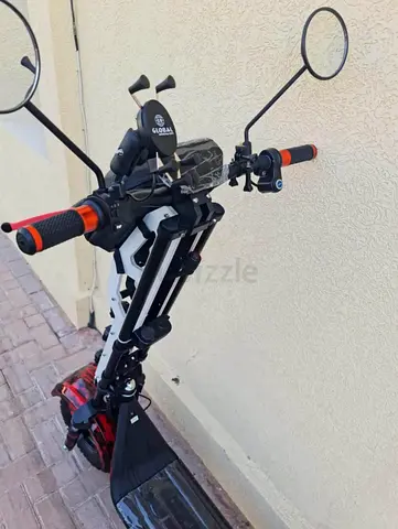 Giant Electric Scooter fully equipped