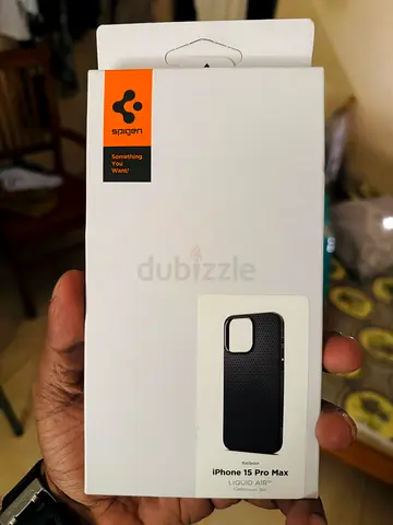 Spigen iPhone 15 Pro Max Liquid Air Case - Perfect Protection!