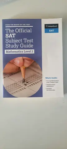The Official SAT Subject Test Study Guide: Mathematics Level 2